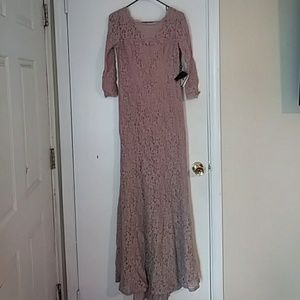 Beautiful fully lined lace dress